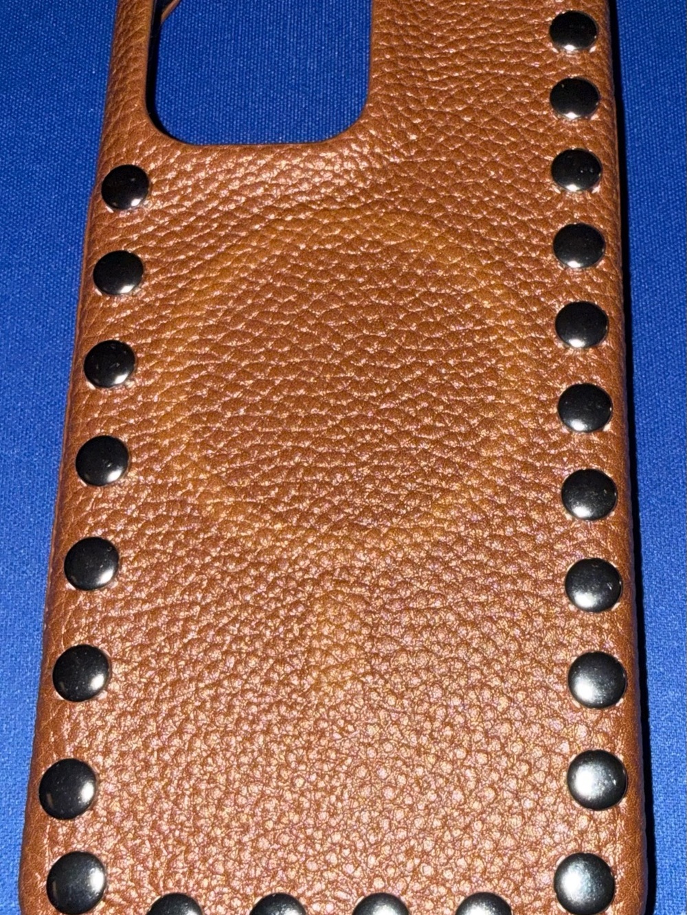 Black and Brown 16 Pro Max Protective Phone Case